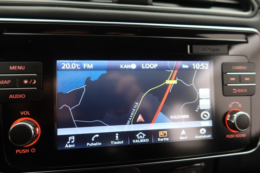 Nissan Leaf vaihtoauto