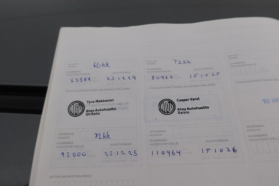 Nissan Leaf vaihtoauto