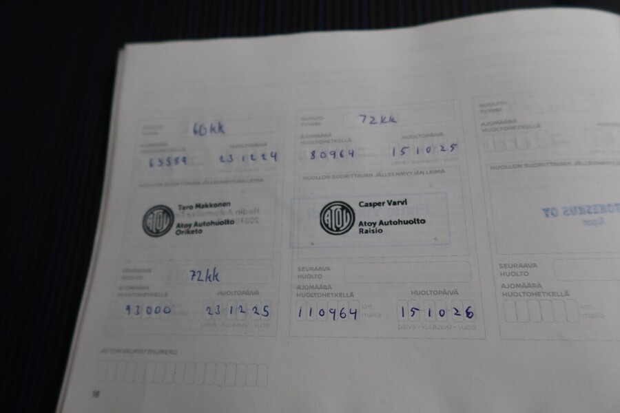 Nissan Leaf vaihtoauto