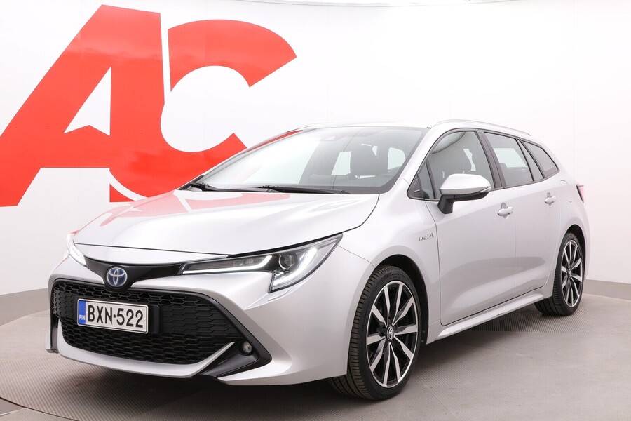 Toyota Corolla vaihtoauto