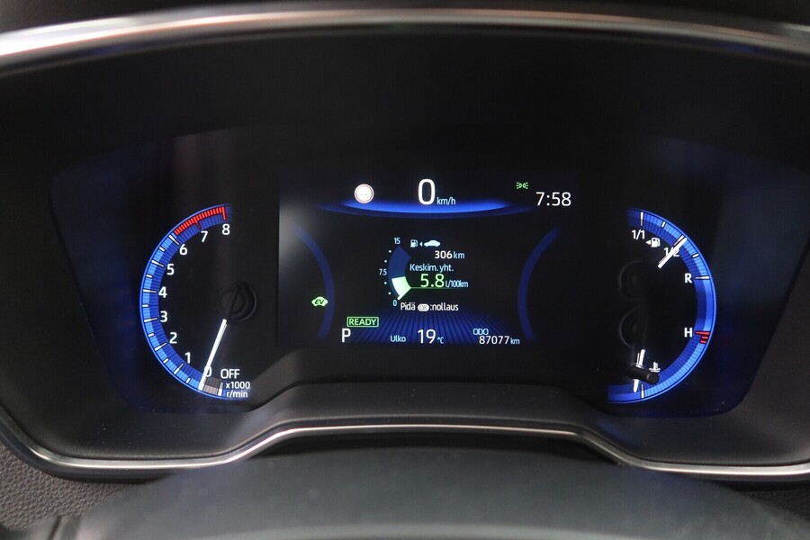 Toyota Corolla vaihtoauto