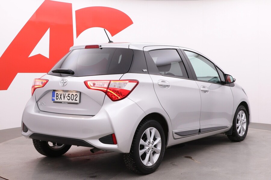 Toyota Yaris vaihtoauto