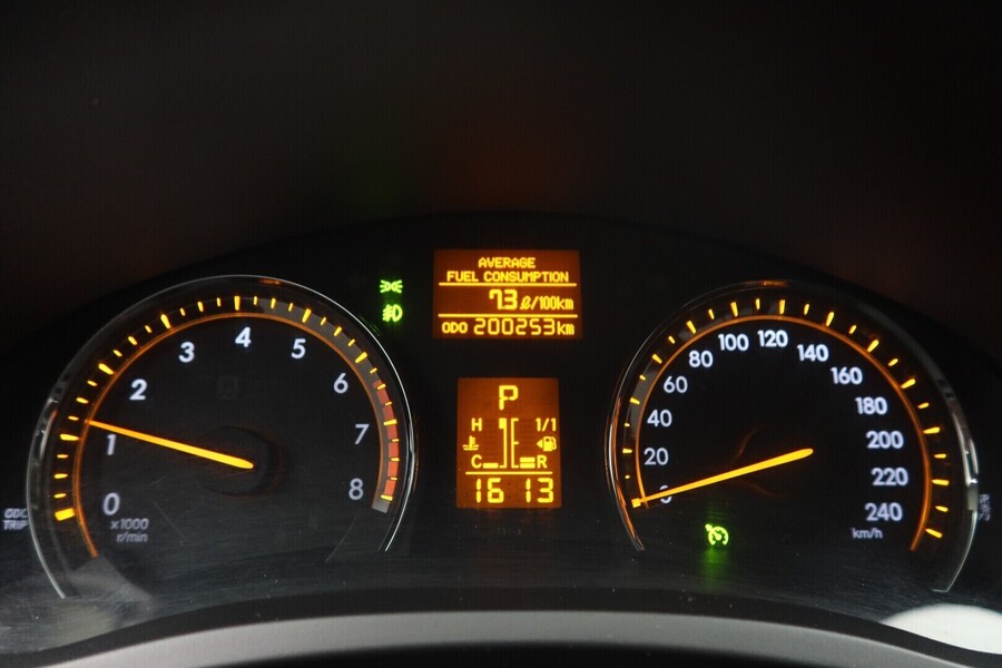 Toyota Avensis vaihtoauto