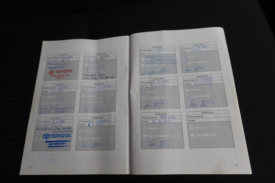 Toyota Avensis vaihtoauto