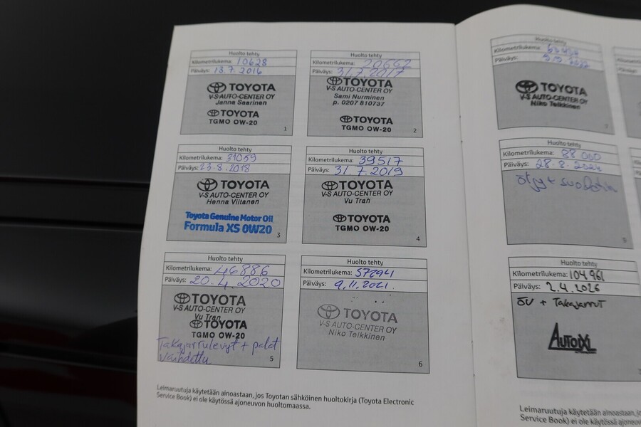 Toyota Yaris vaihtoauto