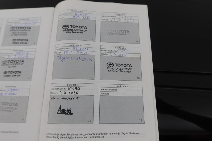 Toyota Yaris vaihtoauto