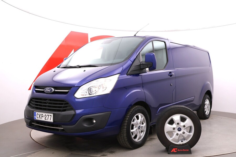 Ford Transit Custom vaihtoauto