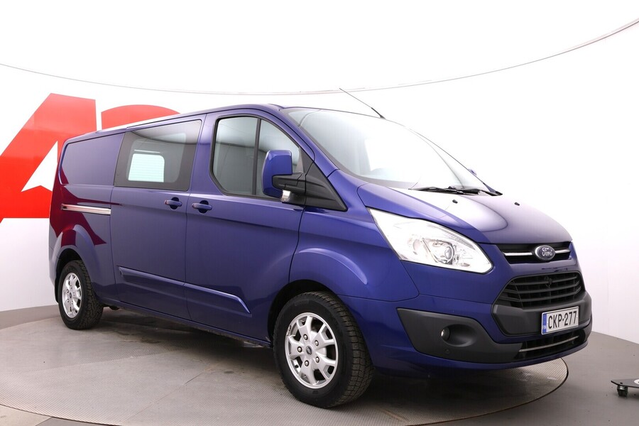 Ford Transit Custom vaihtoauto