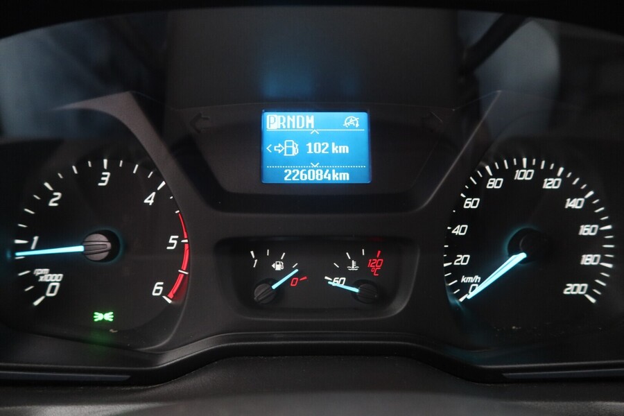 Ford Transit Custom vaihtoauto