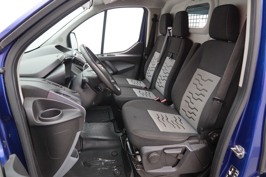 Ford Transit Custom vaihtoauto