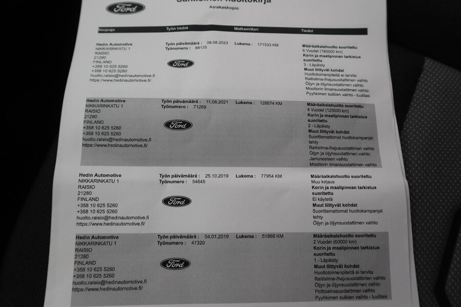 Ford Transit Custom vaihtoauto