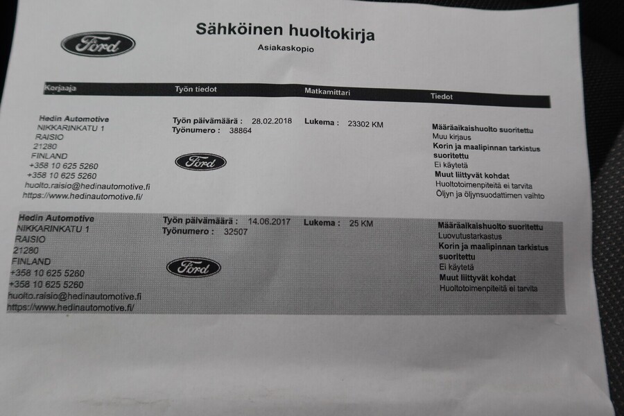 Ford Transit Custom vaihtoauto