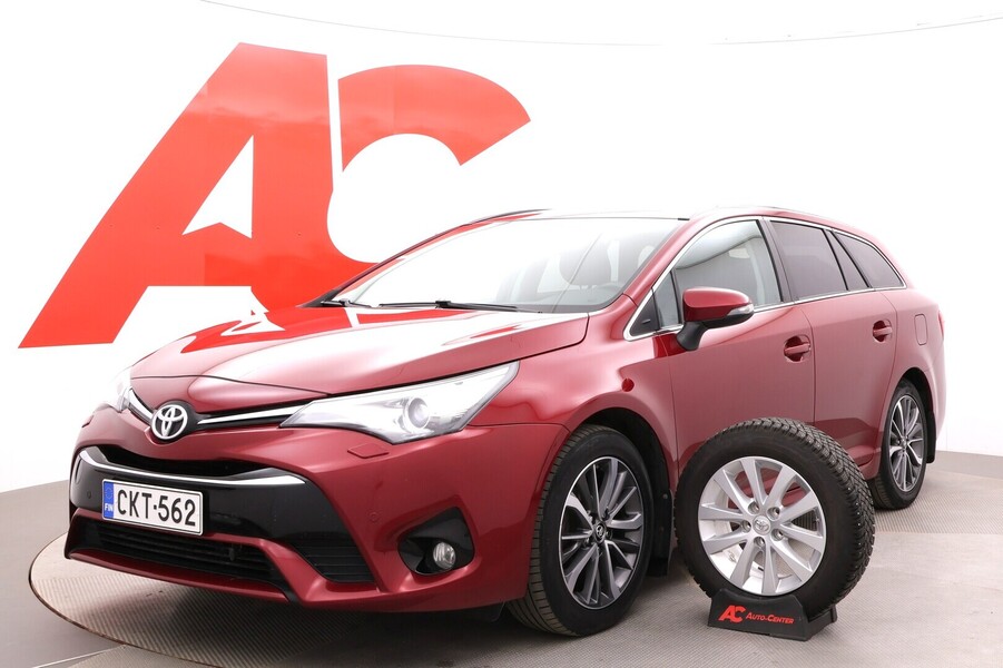 Toyota Avensis vaihtoauto