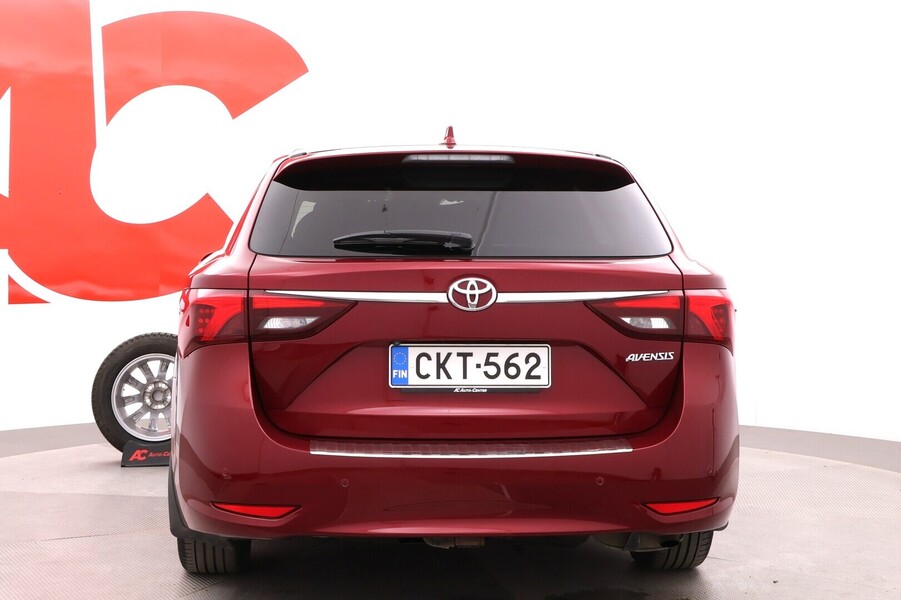 Toyota Avensis vaihtoauto