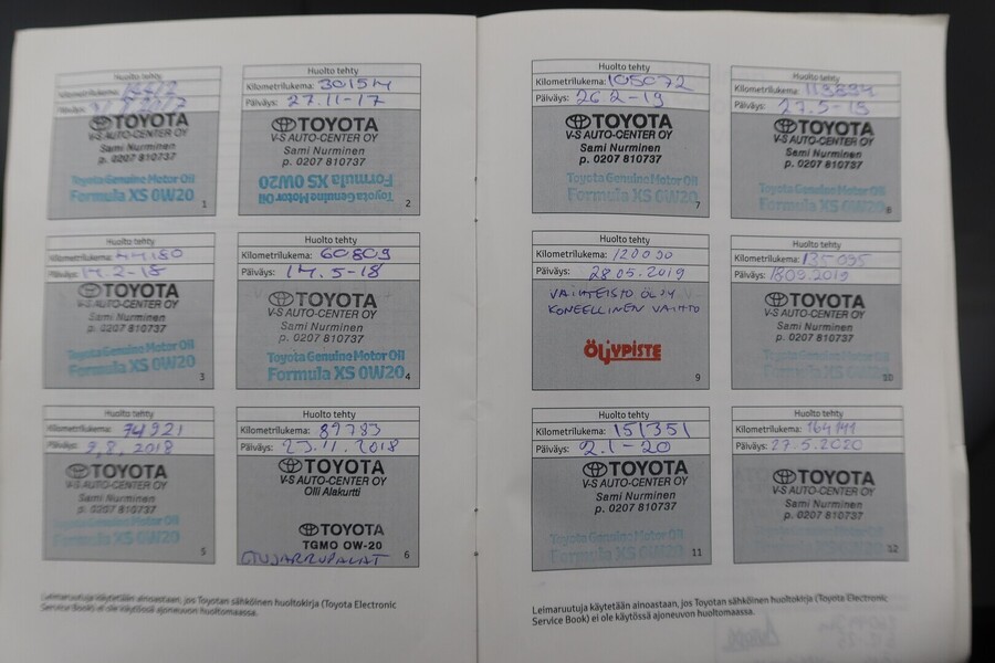 Toyota Avensis vaihtoauto