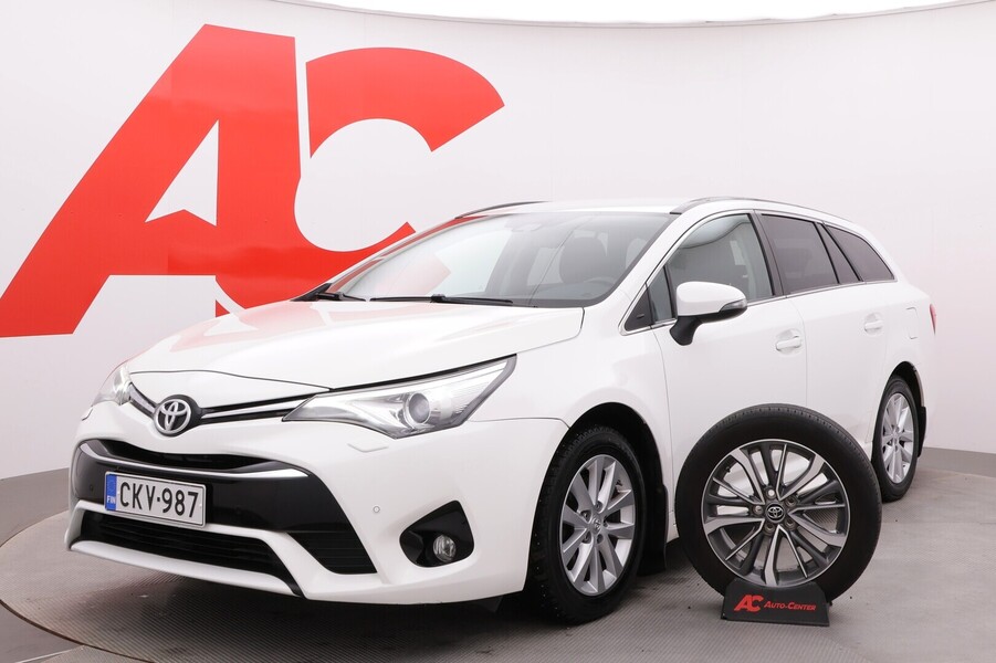 Toyota Avensis vaihtoauto