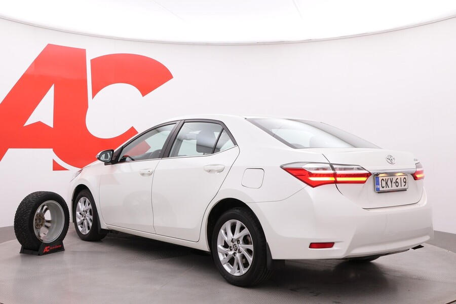 Toyota Corolla vaihtoauto