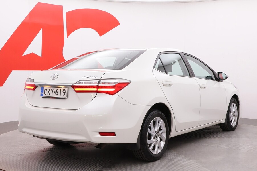 Toyota Corolla vaihtoauto