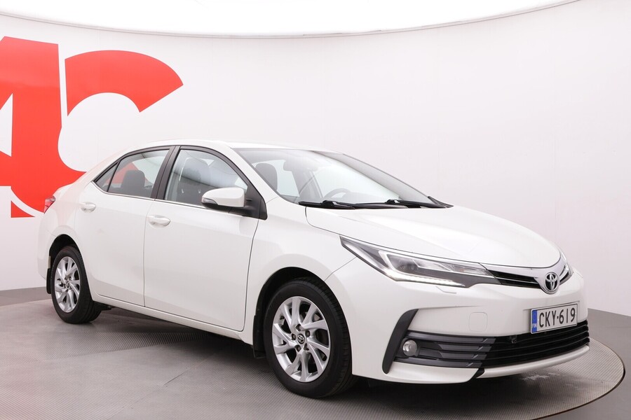 Toyota Corolla vaihtoauto