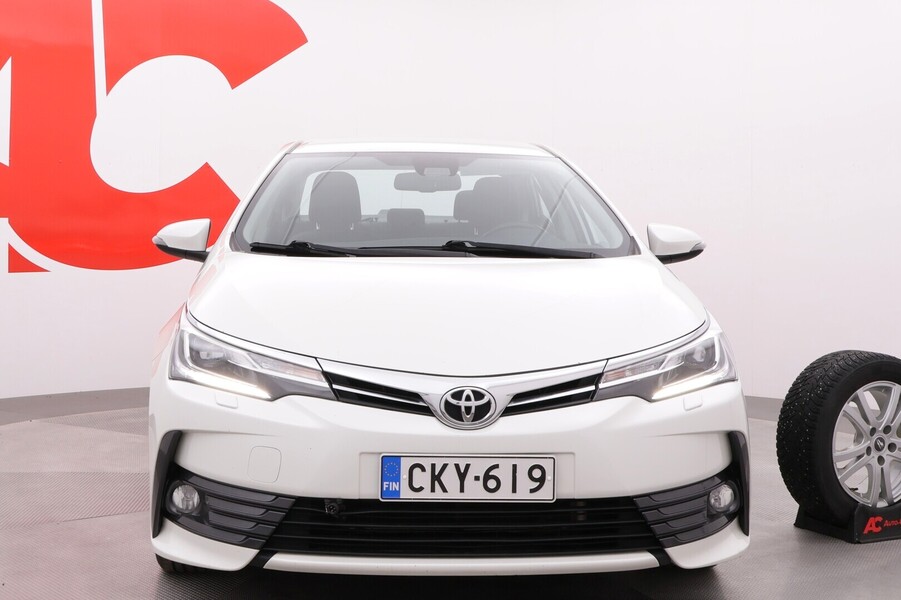 Toyota Corolla vaihtoauto