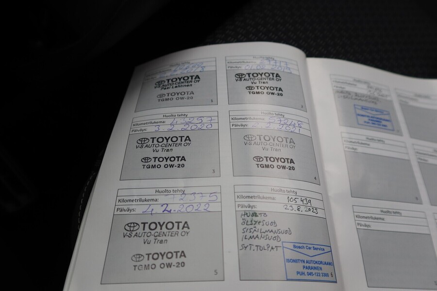 Toyota Corolla vaihtoauto