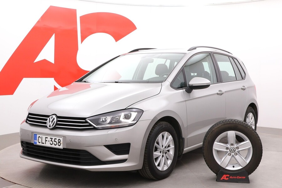 Volkswagen Golf Sportsvan vaihtoauto