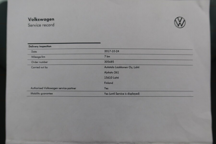 Volkswagen Golf Sportsvan vaihtoauto