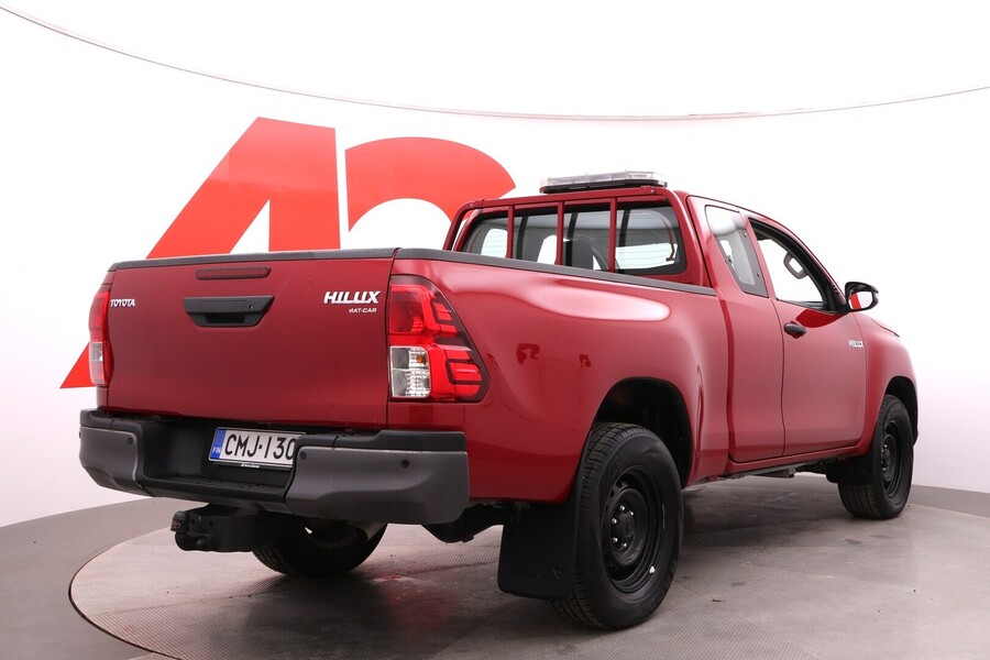 Toyota Hilux vaihtoauto