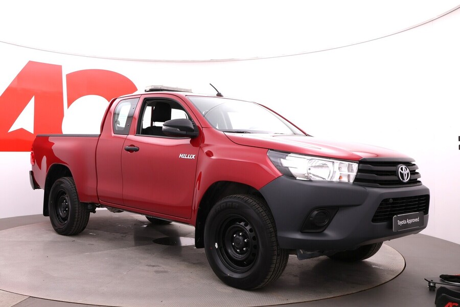 Toyota Hilux vaihtoauto