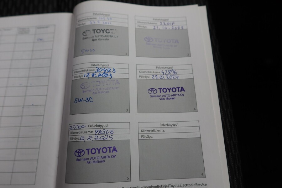 Toyota Hilux vaihtoauto