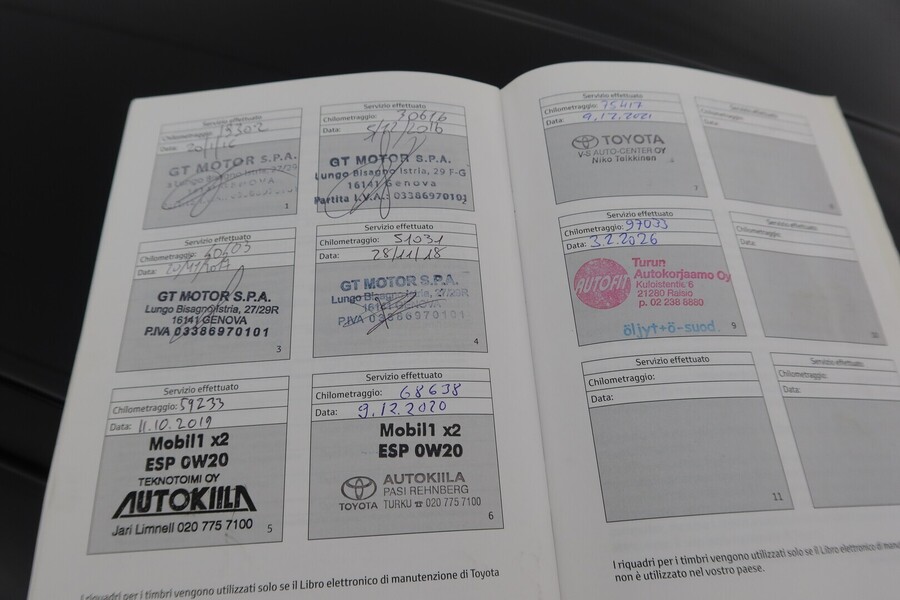 Toyota Auris vaihtoauto