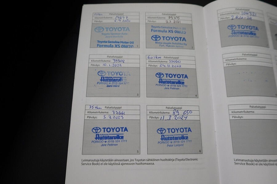 Toyota Camry vaihtoauto