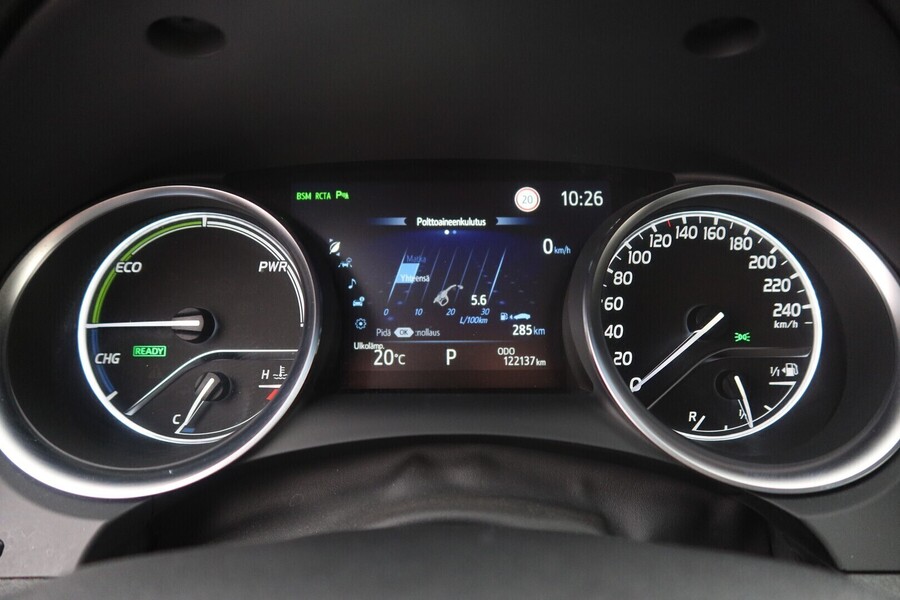 Toyota Camry vaihtoauto