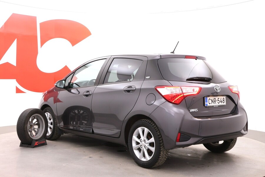 Toyota Yaris vaihtoauto