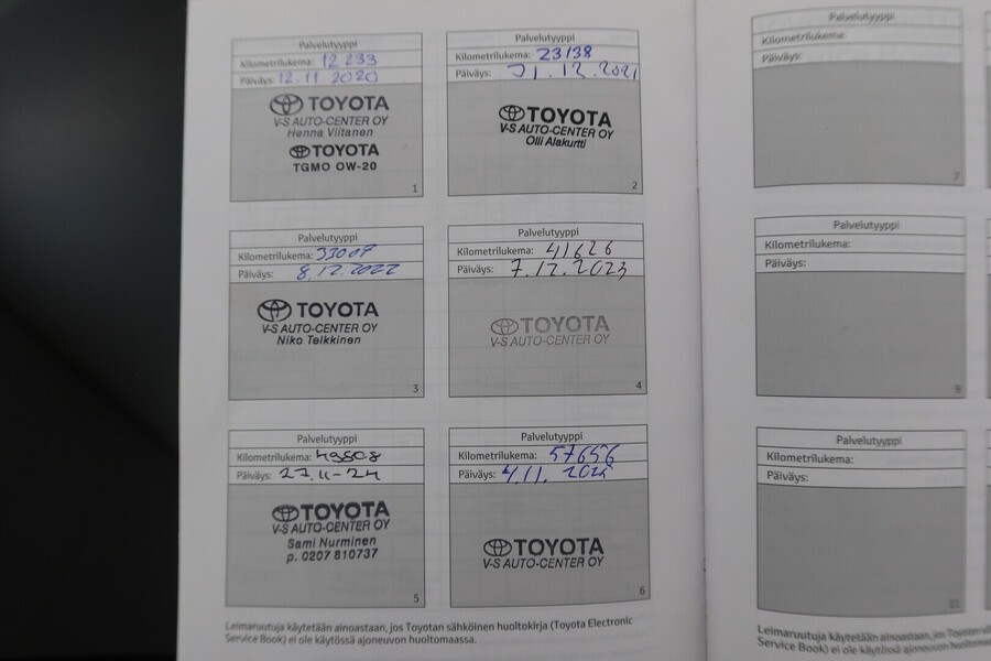 Toyota Yaris vaihtoauto