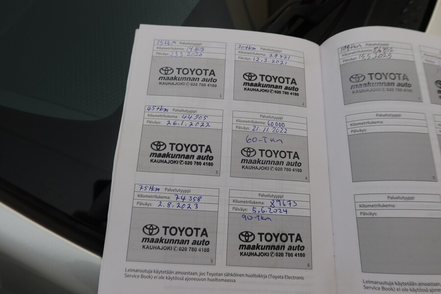 Toyota Corolla vaihtoauto