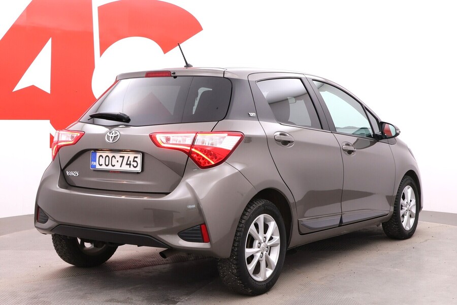 Toyota Yaris vaihtoauto