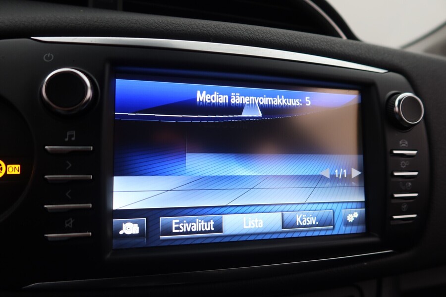 Toyota Yaris vaihtoauto