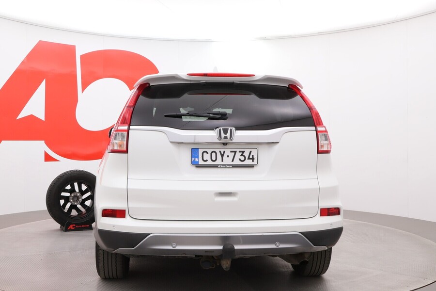 Honda CR-V vaihtoauto