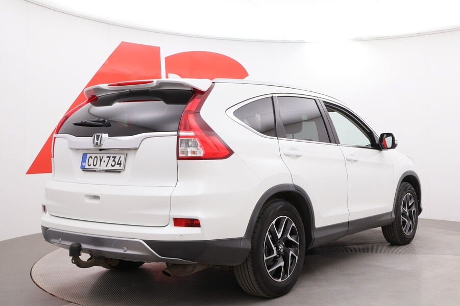 Honda CR-V vaihtoauto