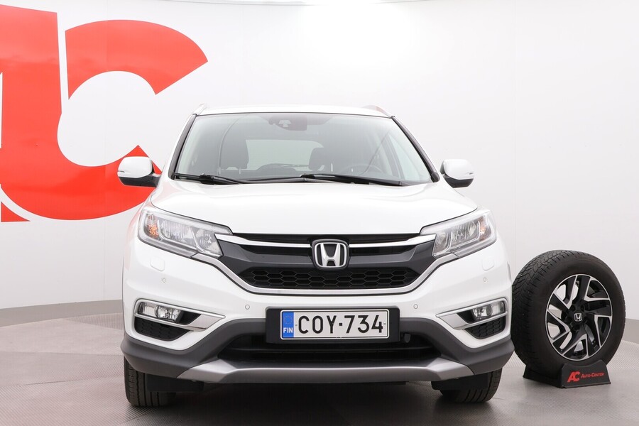 Honda CR-V vaihtoauto