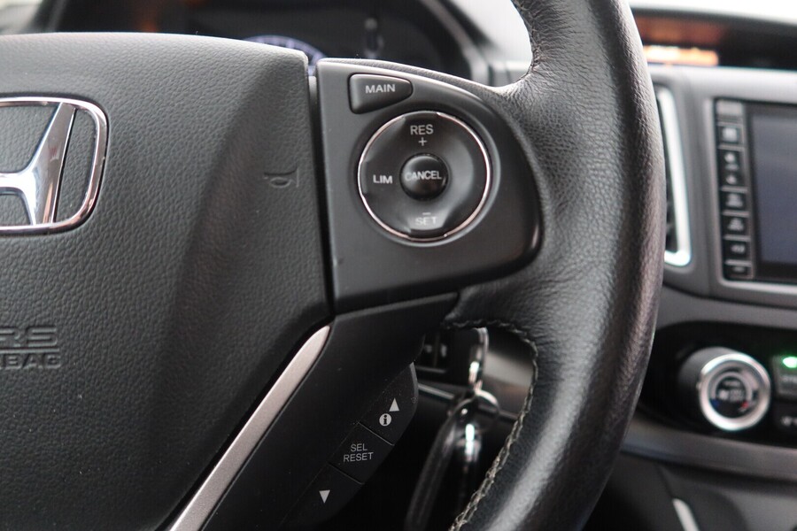 Honda CR-V vaihtoauto