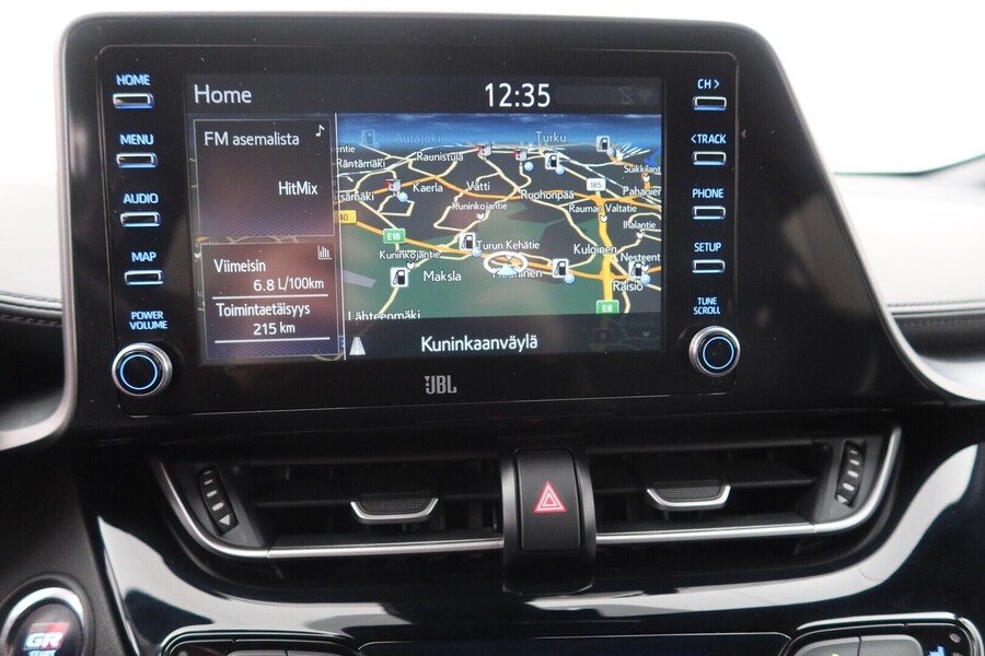 Toyota C-HR vaihtoauto