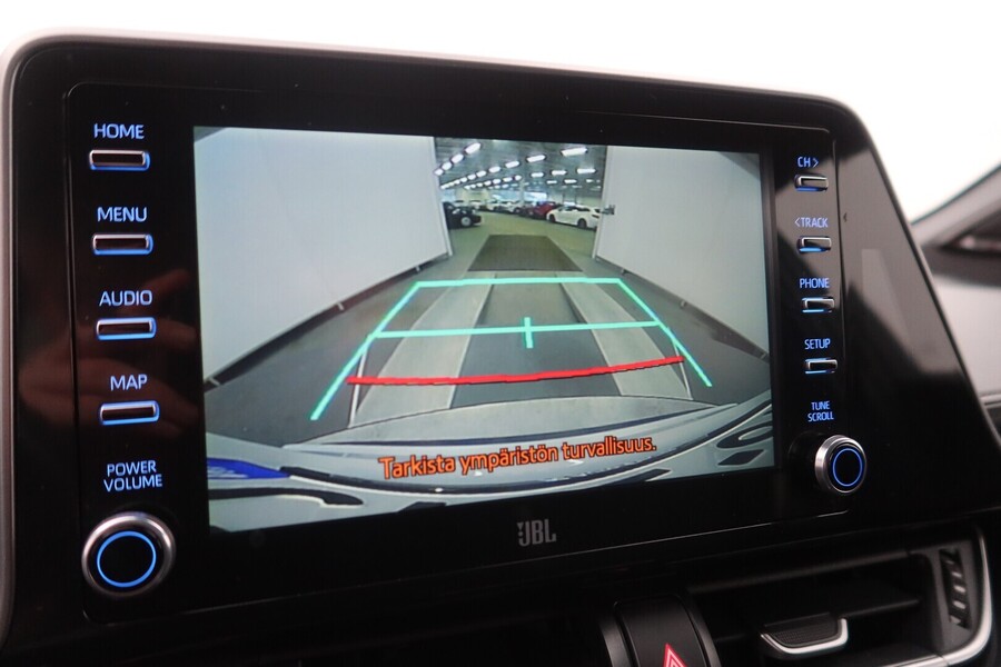 Toyota C-HR vaihtoauto