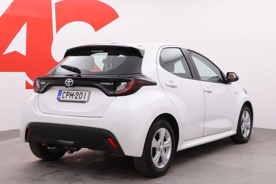 Toyota Yaris vaihtoauto