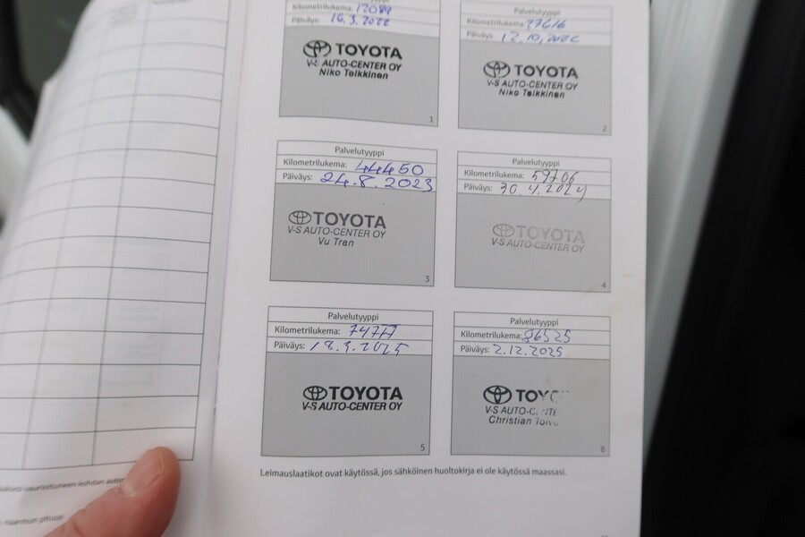 Toyota Yaris vaihtoauto