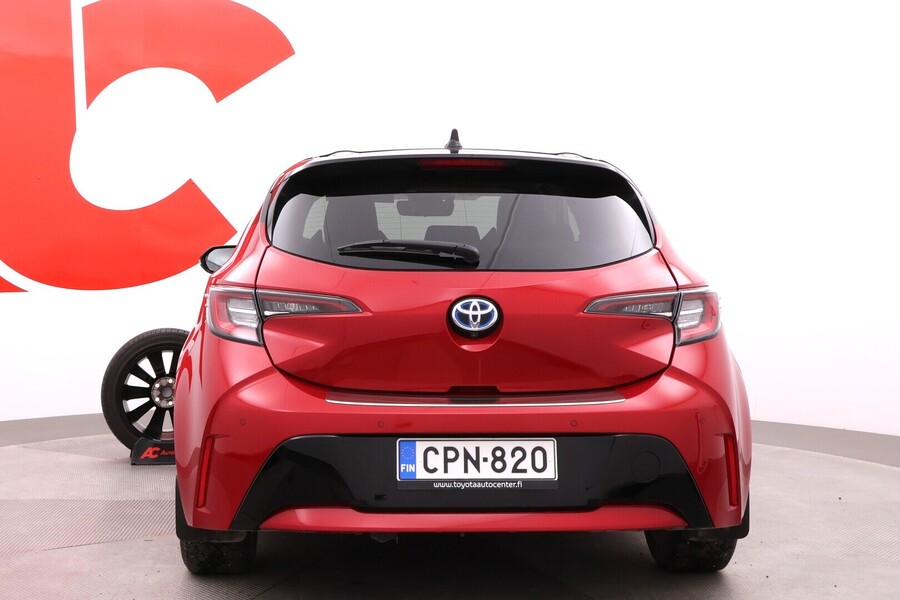 Toyota Corolla vaihtoauto