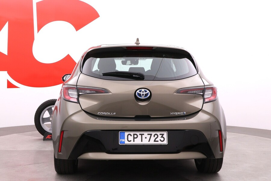 Toyota Corolla vaihtoauto