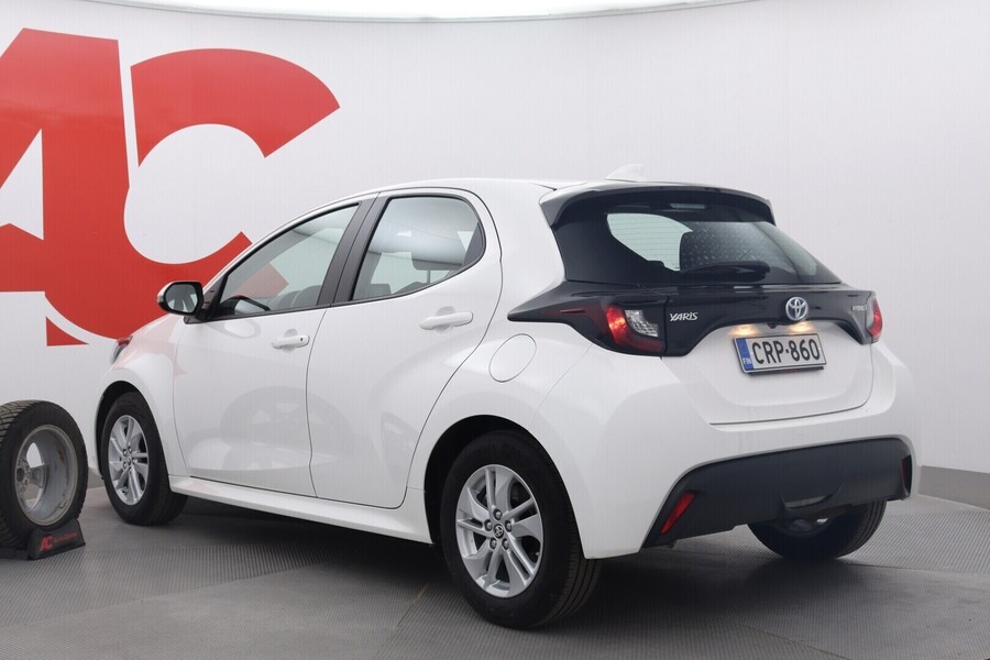 Toyota Yaris vaihtoauto