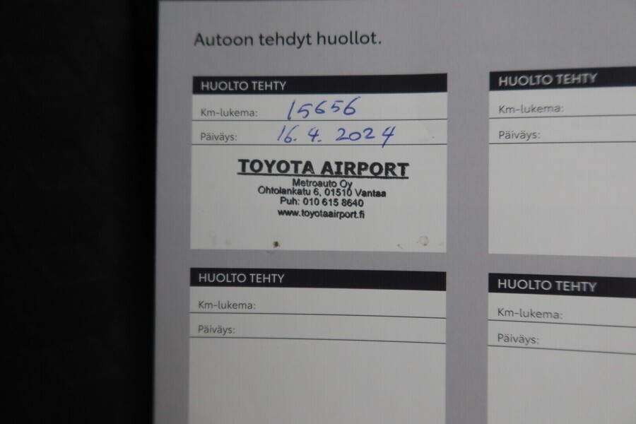 Toyota Yaris vaihtoauto